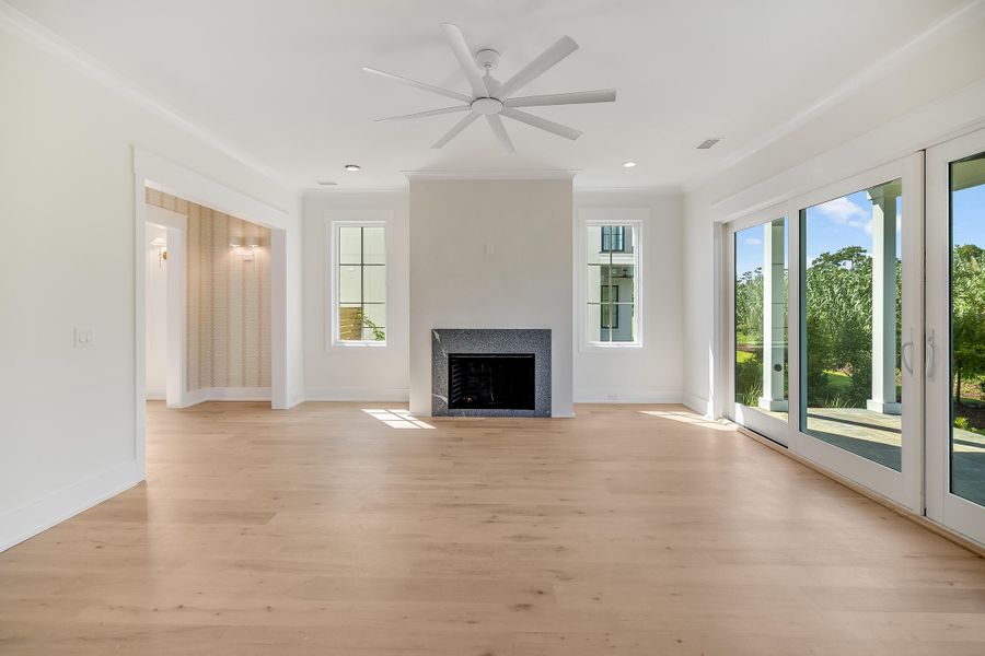 Spacious, unfurnished interior of a new home in , Georgetown (Image 71). Spacious, unfurnished interior of a new home in , Georgetown (Image 71).