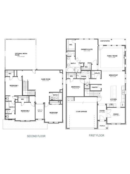 Ryland Floor Plan Ryland Floor Plan