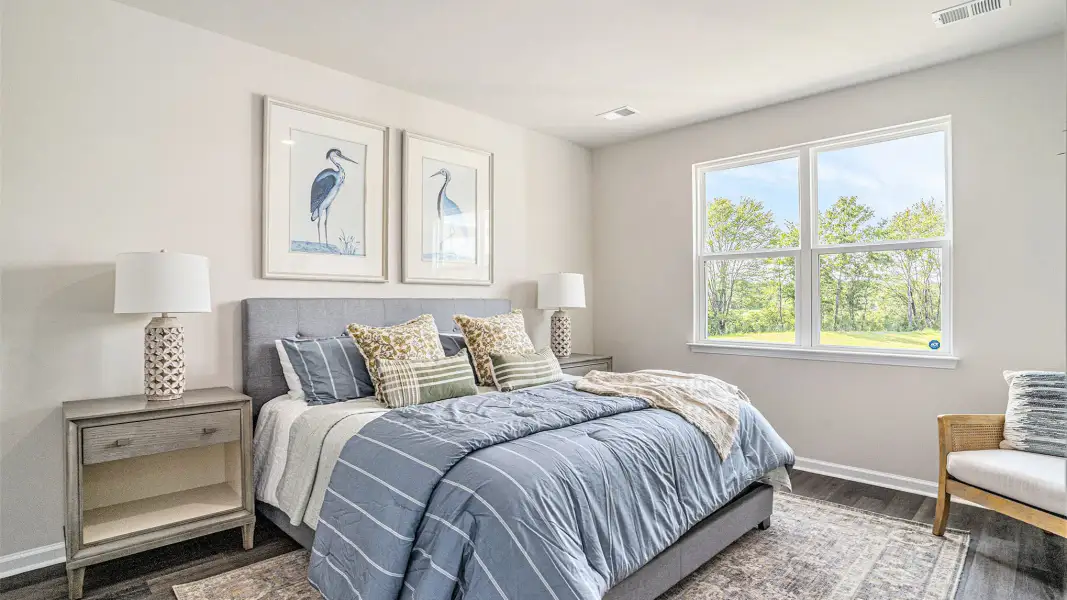 Furnished interior view inside a new home in Carrington Woods, Longs (Image 6).