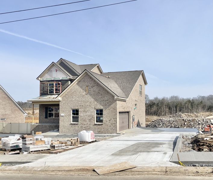In-progress construction of a new home in Patterson, Smyrna, TN (Image 13).
