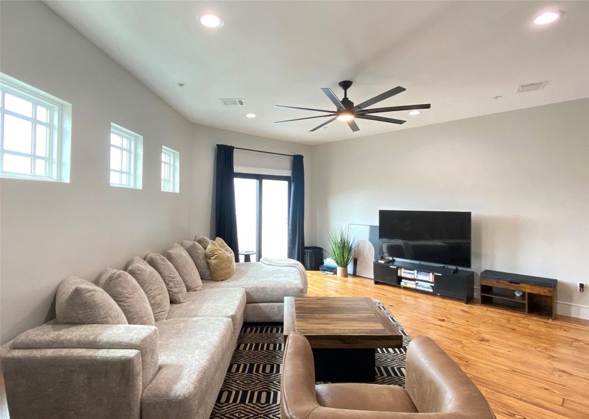 Furnished interior view inside a new home in , Galveston (Image 16). Furnished interior view inside a new home in , Galveston (Image 16).