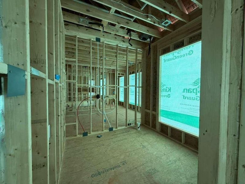 In-progress construction of a new home in , Lawrenceville, GA (Image 21).