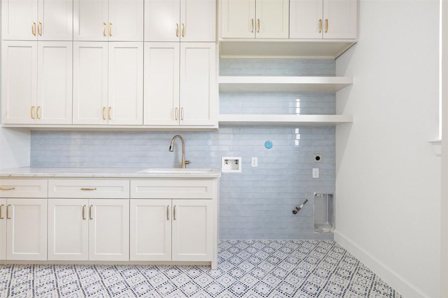 Laundry Room- Off the Primary Suite