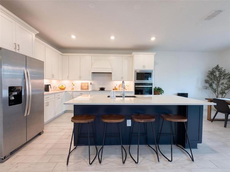 Furnished interior view inside a new home in Sapphire Point at Lakewood Ranch, Lakewood Ranch (Image 14).