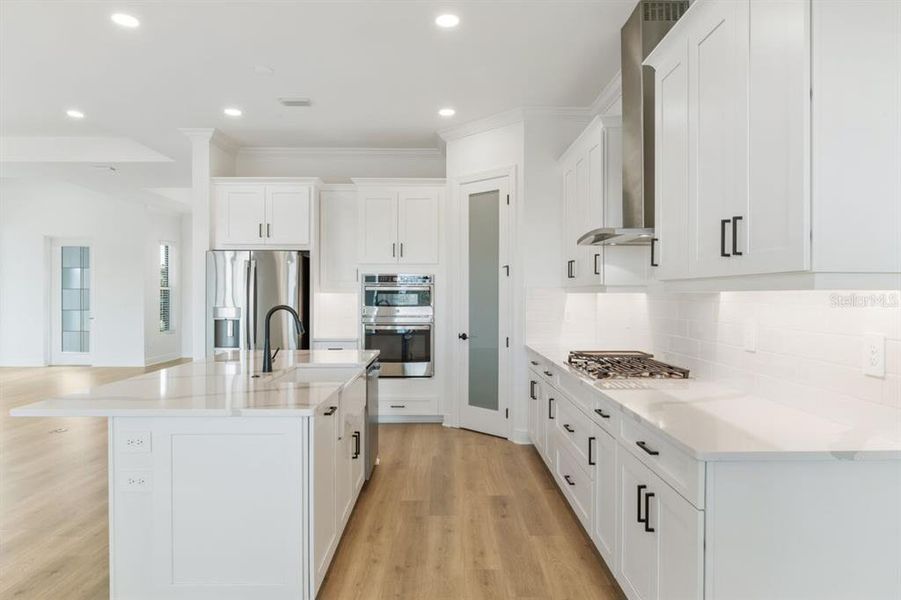 Furnished interior view inside a new home in Palmera at Wellen Park, Venice (Image 4).