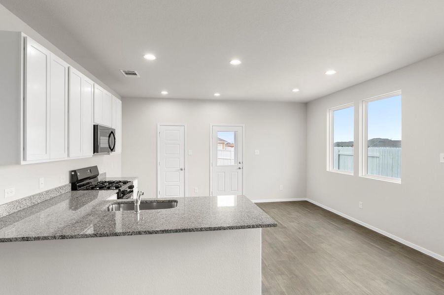 Furnished interior view inside a new home in Casetta Ranch, Kyle (Image 12).