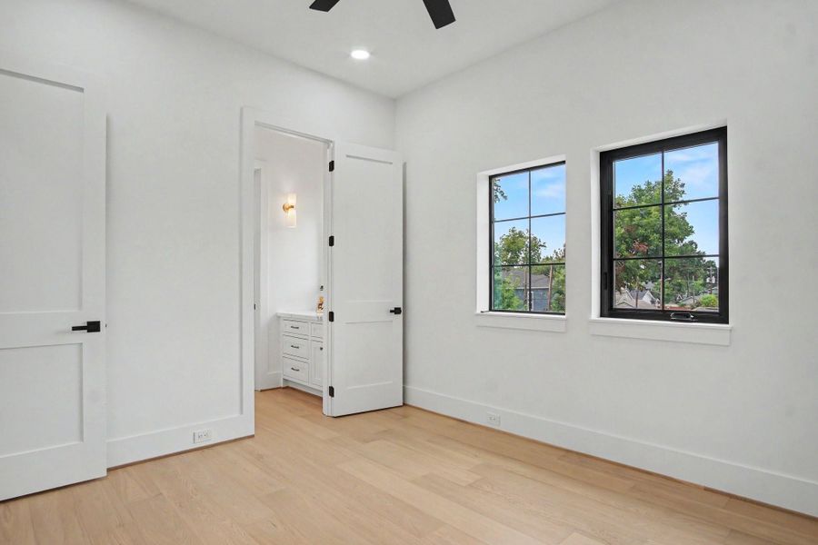 Spacious, unfurnished interior of a new home in , Houston (Image 22). Spacious, unfurnished interior of a new home in , Houston (Image 22).