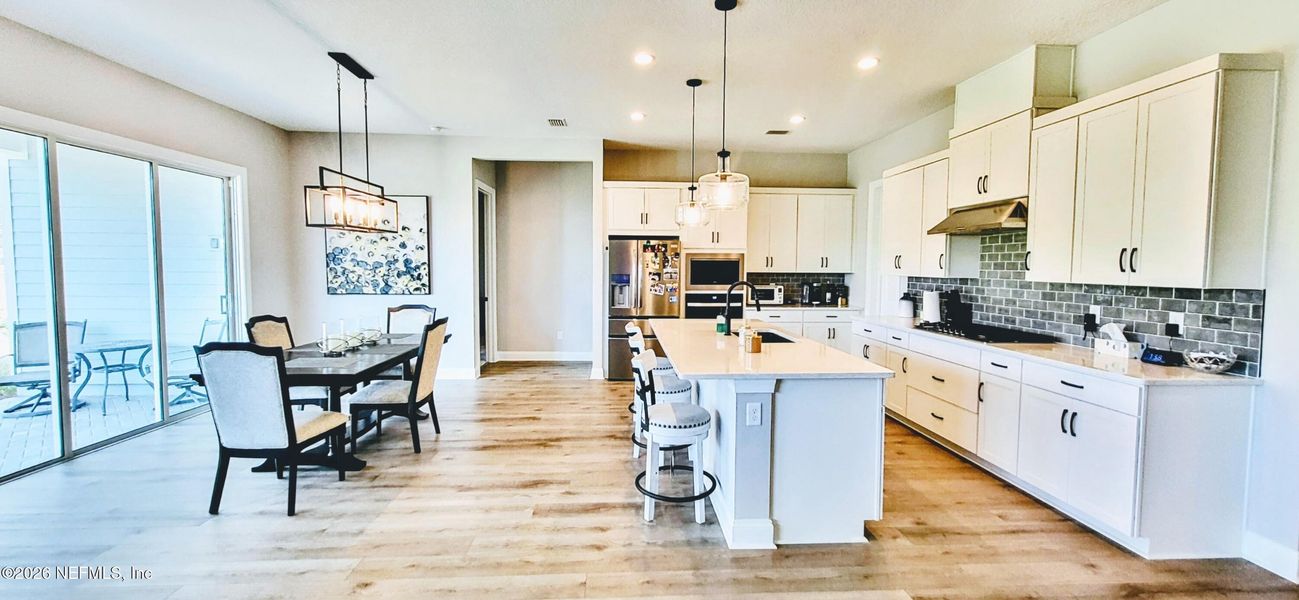 Furnished interior view inside a new home in , St. Johns (Image 39).
