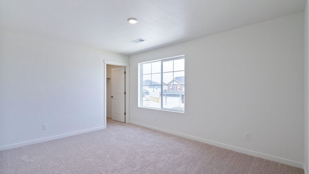 Spacious, unfurnished interior of a new home in Spring Valley Ranch, Elizabeth (Image 20).