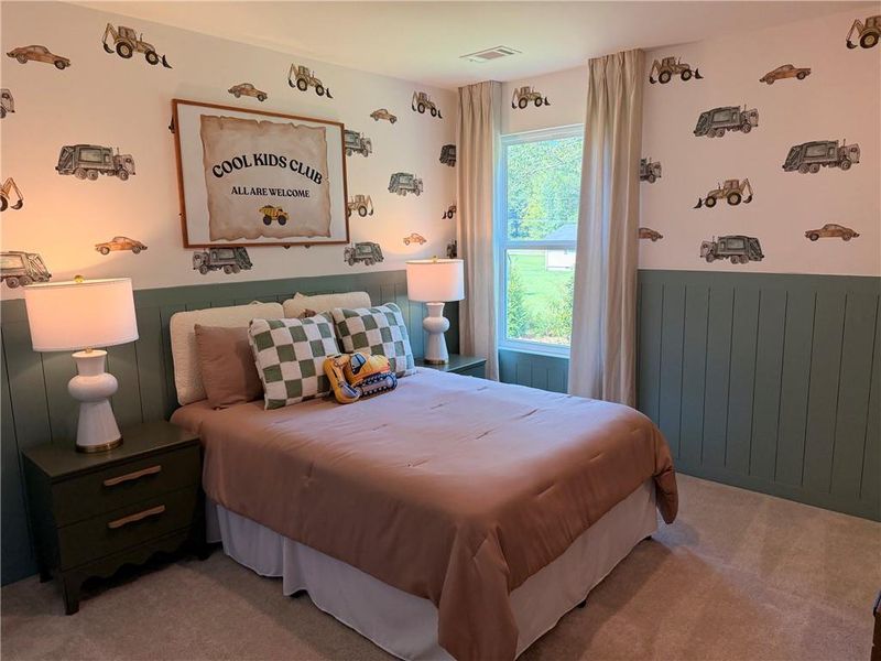Furnished interior view inside a new home in Greene Farm, Cartersville (Image 30).