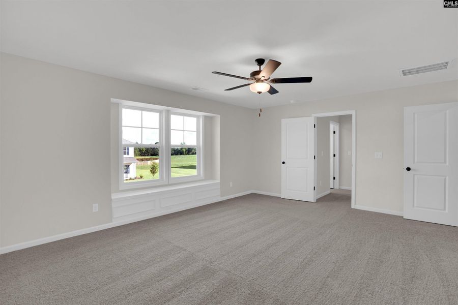 Spacious, unfurnished interior of a new home in Rolling Hills, Prosperity (Image 28). Spacious, unfurnished interior of a new home in Rolling Hills, Prosperity (Image 28).