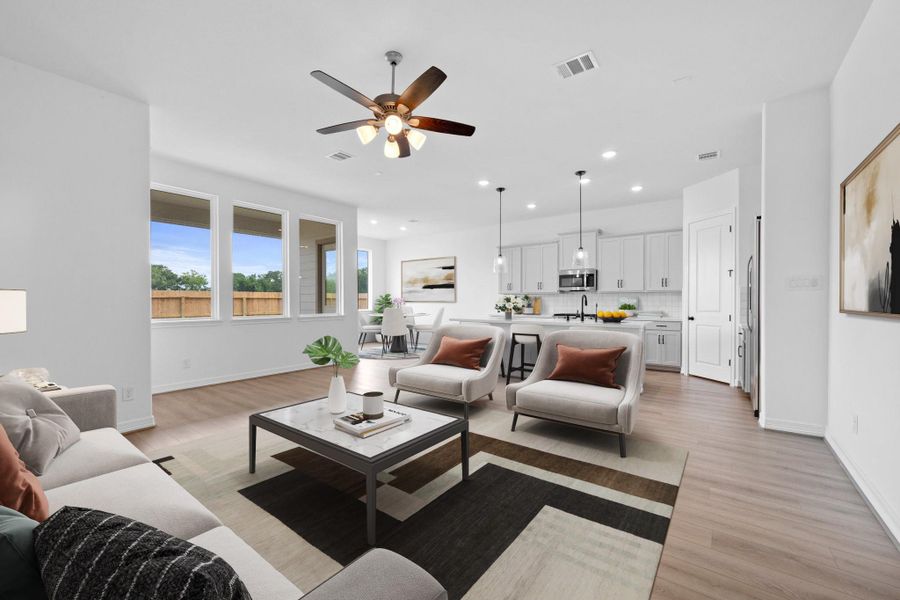 Note: Sample product photo. Actual exterior and interior selections may vary by homesite. Photo may be virtually staged