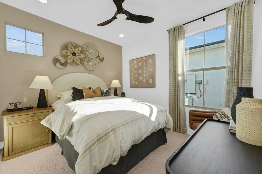 Furnished interior view inside a new home in Combs Ranch, San Tan Valley (Image 10).