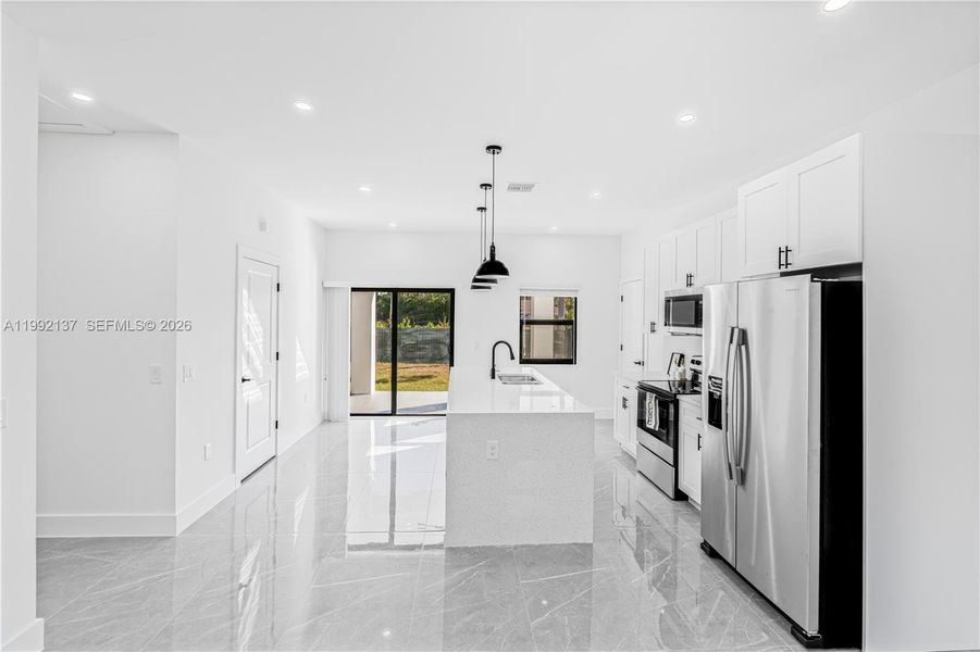 Furnished interior view inside a new home in , Lehigh Acres (Image 15). Furnished interior view inside a new home in , Lehigh Acres (Image 15).