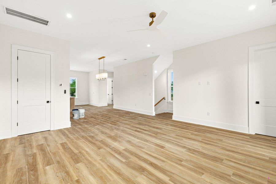 Spacious, unfurnished interior of a new home in , Mount Pleasant (Image 25).