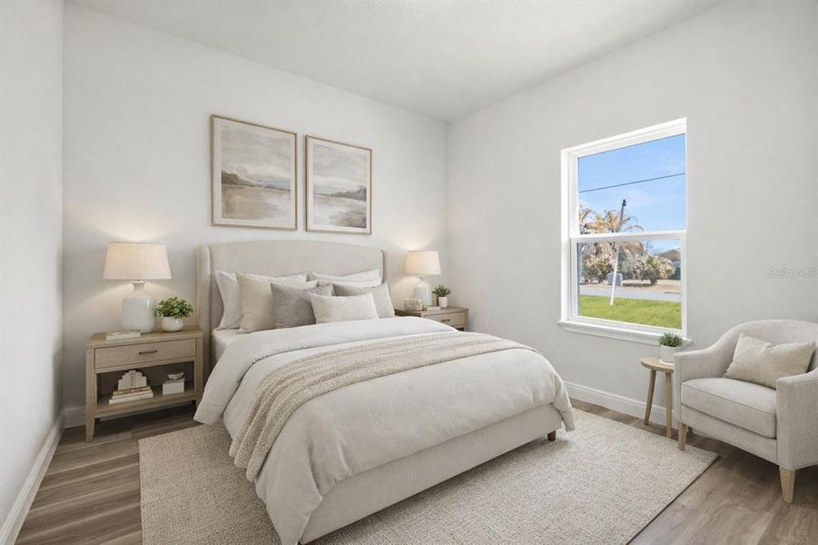 Furnished interior view inside a new home in , Ocala (Image 7).
