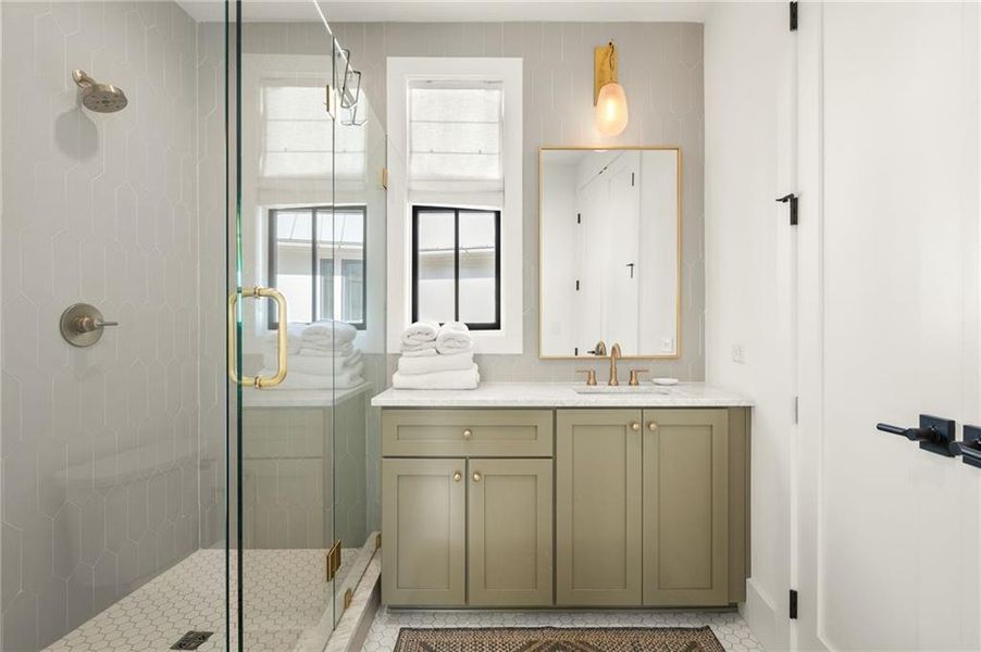 Furnished interior view inside a new home in , Chattahoochee Hills (Image 25).