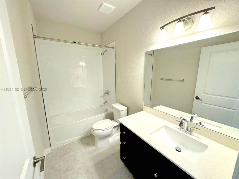 Furnished interior view inside a new home in , Florida City (Image 5). Furnished interior view inside a new home in , Florida City (Image 5).