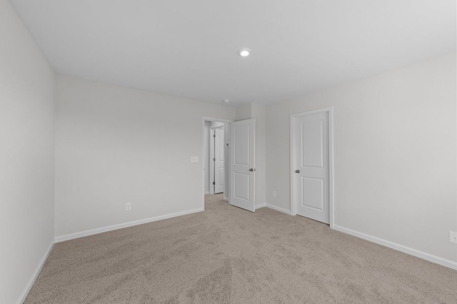 Spacious, unfurnished interior of a new home in Highgate, Clayton (Image 49). Spacious, unfurnished interior of a new home in Highgate, Clayton (Image 49).