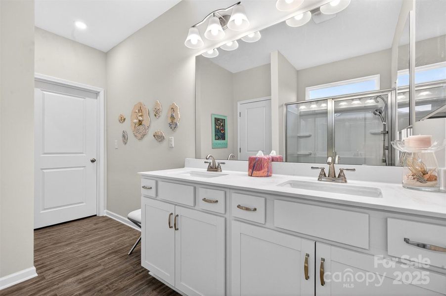 Furnished interior view inside a new home in Saddlebrook, Sherrills Ford (Image 14).