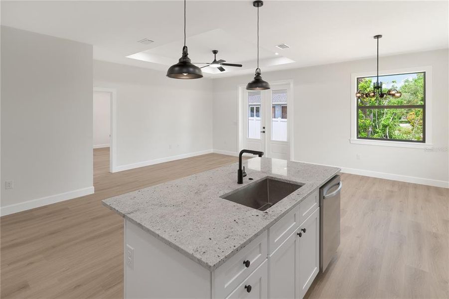 Furnished interior view inside a new home in , Venice (Image 3).