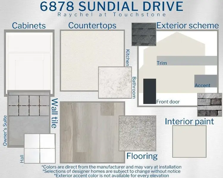 Raychel - Colors in this home