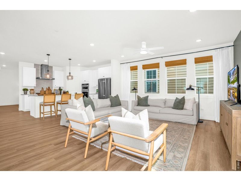 Furnished interior view inside a new home in , Erie (Image 28).