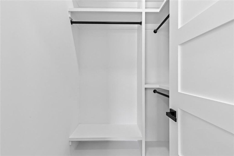 Close-up of interior finishes inside a home in , Monroe (Image 22).