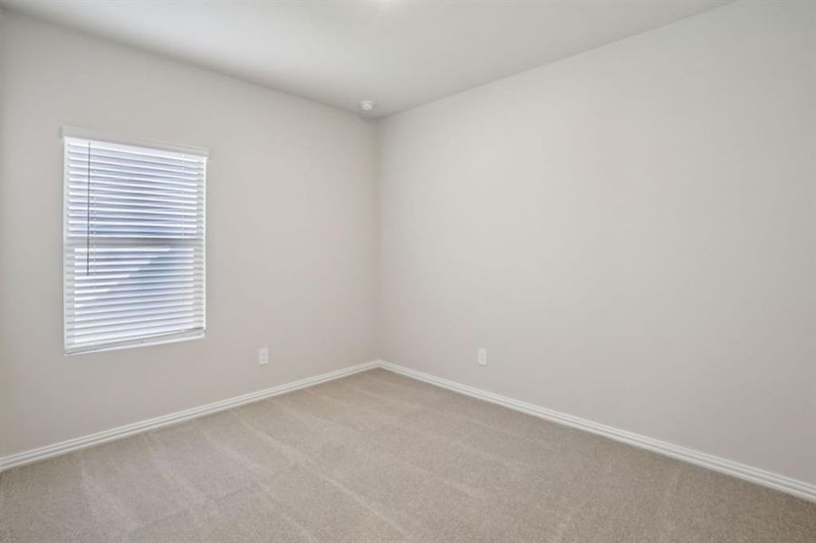 Spacious, unfurnished interior of a new home in Trails of Lavon - Signature Series, Lavon (Image 33).