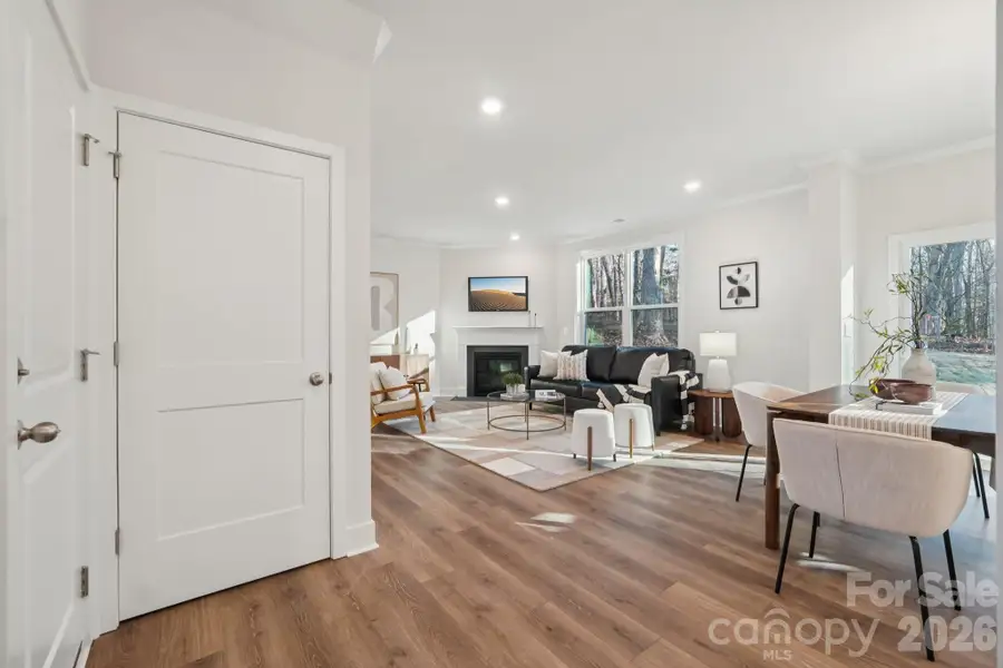 Furnished interior view inside a new home in Brantley, Mooresville (Image 9).