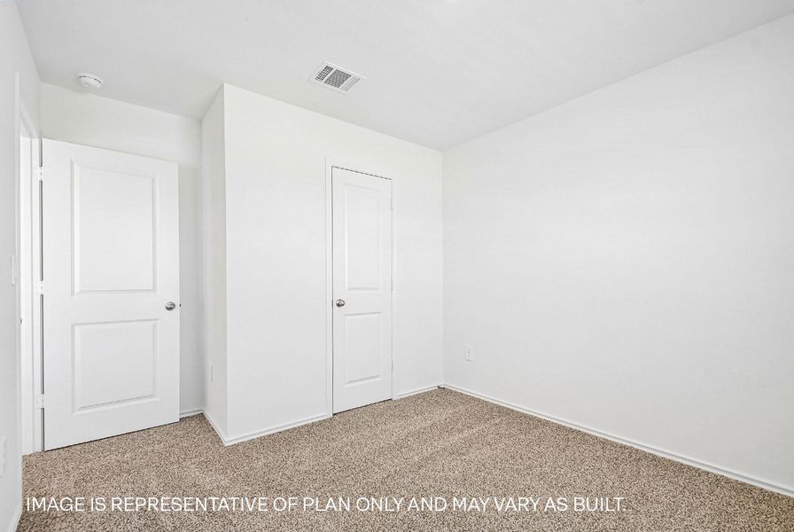 Spacious, unfurnished interior of a new home in Prairie Lakes, Buda (Image 24). Spacious, unfurnished interior of a new home in Prairie Lakes, Buda (Image 24).
