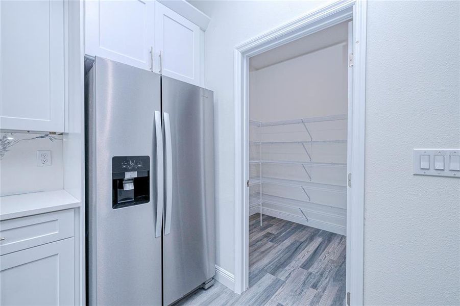 Furnished interior view inside a new home in , Port Charlotte (Image 5). Furnished interior view inside a new home in , Port Charlotte (Image 5).