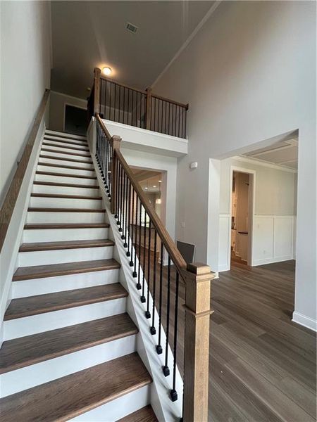 Spacious, unfurnished interior of a new home in , Loganville (Image 21). Spacious, unfurnished interior of a new home in , Loganville (Image 21).