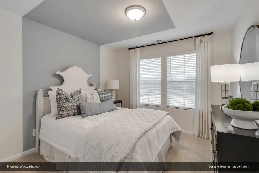 Furnished interior view inside a new home in Killians Crossing, Blythewood (Image 12).