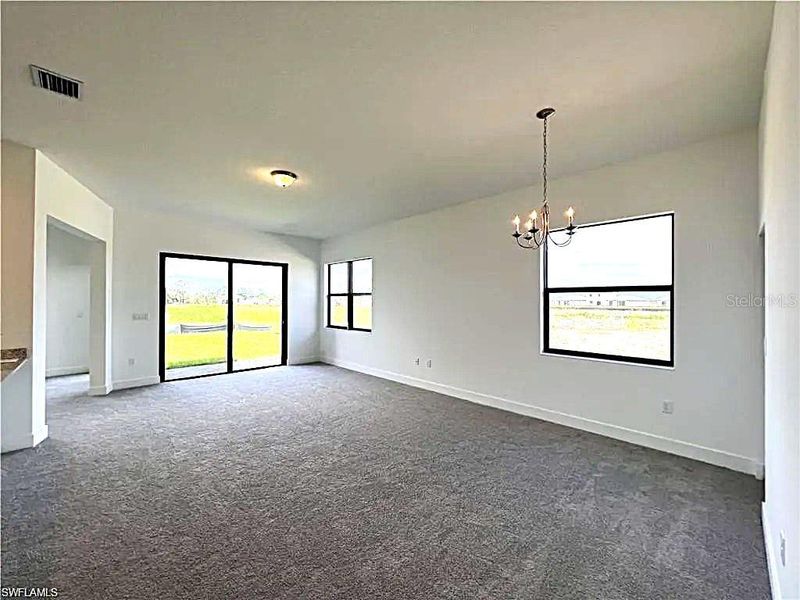 Spacious, unfurnished interior of a new home in , Ave Maria (Image 15).