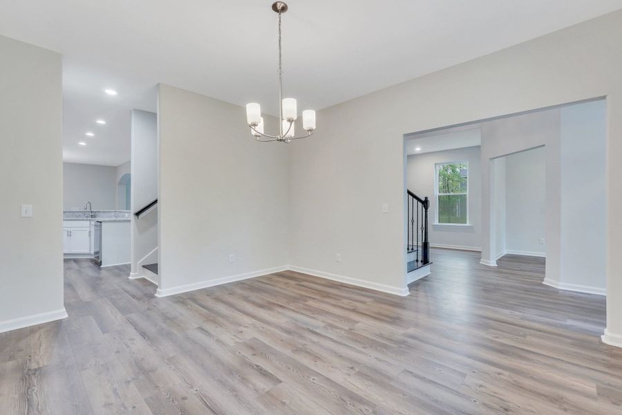 Representative unfurnished interior of a home built from the The Gwinnett by Smith Family Homes in Savannah Highlands, Savannah (Image 13).