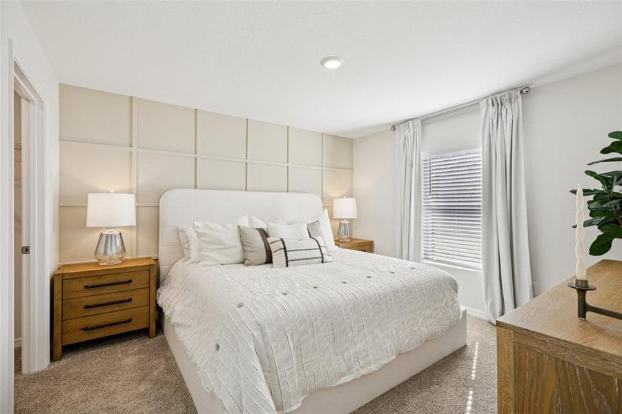 Furnished interior view inside a new home in Boulevard Oaks, Lady Lake (Image 16).