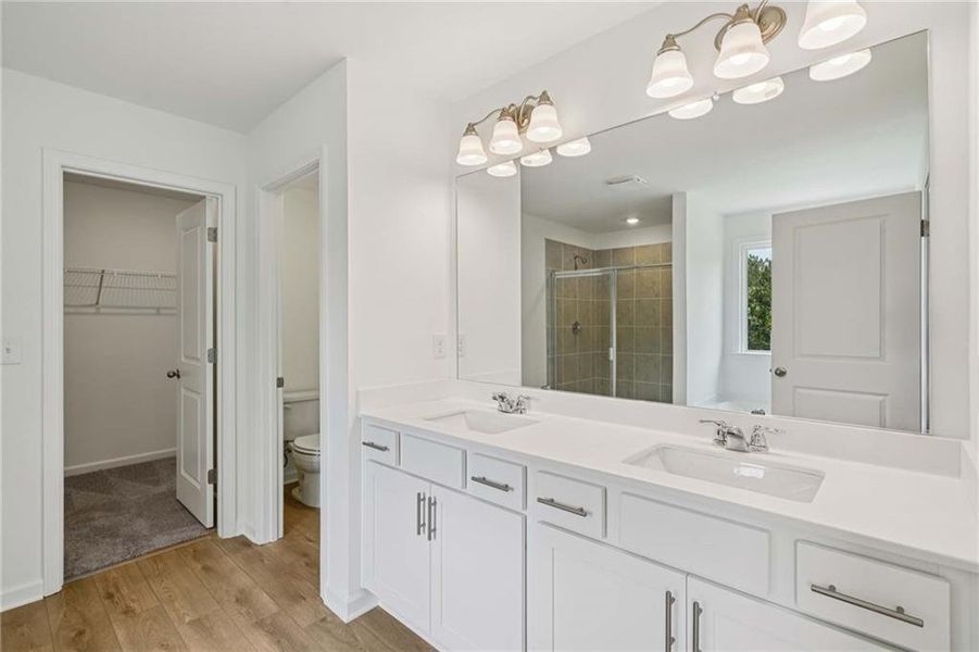 Furnished interior view inside a new home in , Locust Grove (Image 3).
