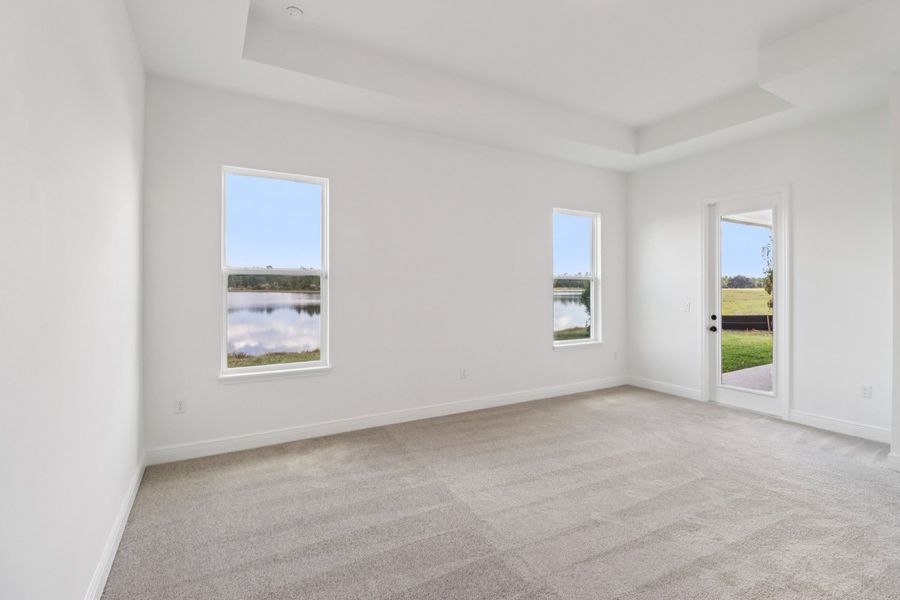 Representative unfurnished interior of a home built from the Erie by Ashton Woods in Northlake at Ovation, Winter Garden (Image 11). Representative unfurnished interior of a home built from the Erie by Ashton Woods in Northlake at Ovation, Winter Garden (Image 11).