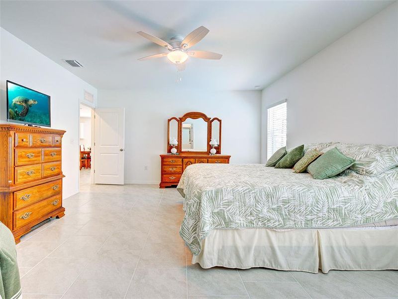 Furnished interior view inside a new home in , North Fort Myers (Image 29).