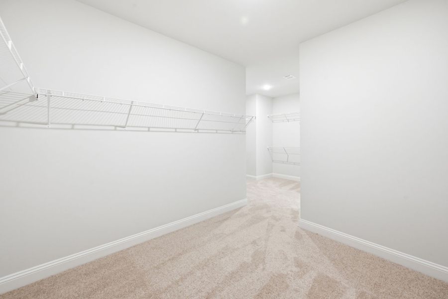Spacious, unfurnished interior of a new home in Carriage Estates, Lexington (Image 39). Spacious, unfurnished interior of a new home in Carriage Estates, Lexington (Image 39).