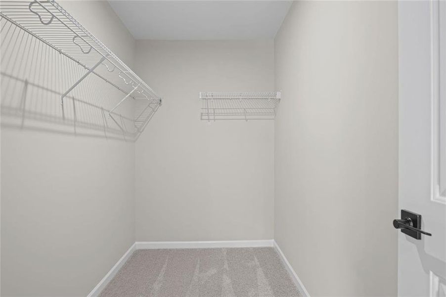 Spacious, unfurnished interior of a new home in Easton Park, Dallas (Image 34).