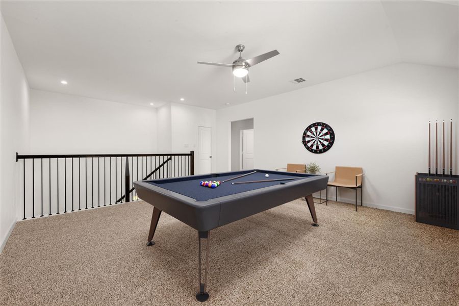 Furnished interior view inside a new home in Grand Cay Harbour, Texas City (Image 6). Furnished interior view inside a new home in Grand Cay Harbour, Texas City (Image 6).