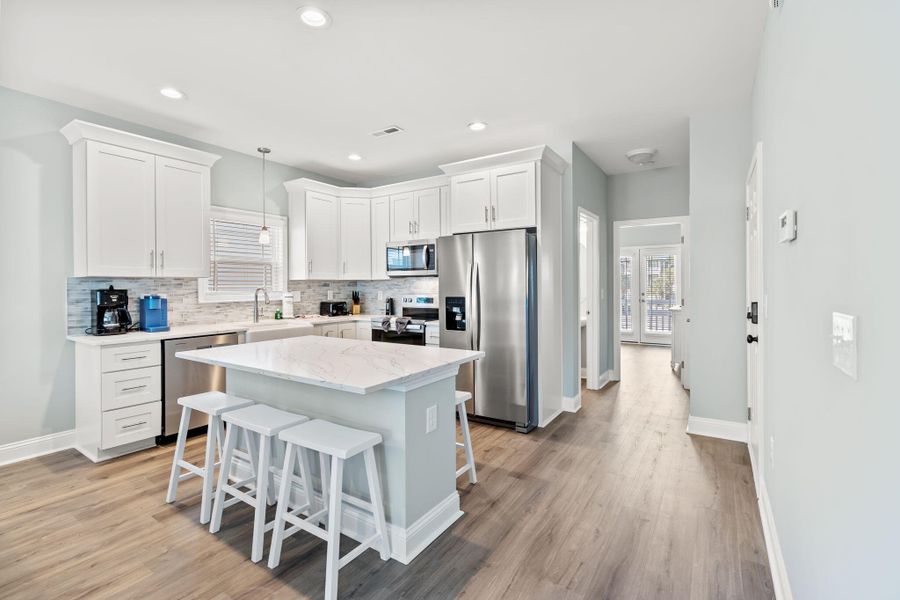 Furnished interior view inside a new home in , Surfside Beach (Image 51).