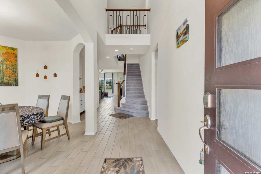 Furnished interior view inside a new home in Davis Ranch, San Antonio (Image 11).