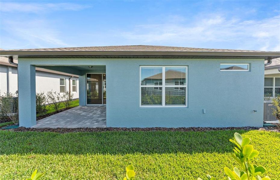 Exterior details and patio area of a home in , Parrish (Image 2). Exterior details and patio area of a home in , Parrish (Image 2).