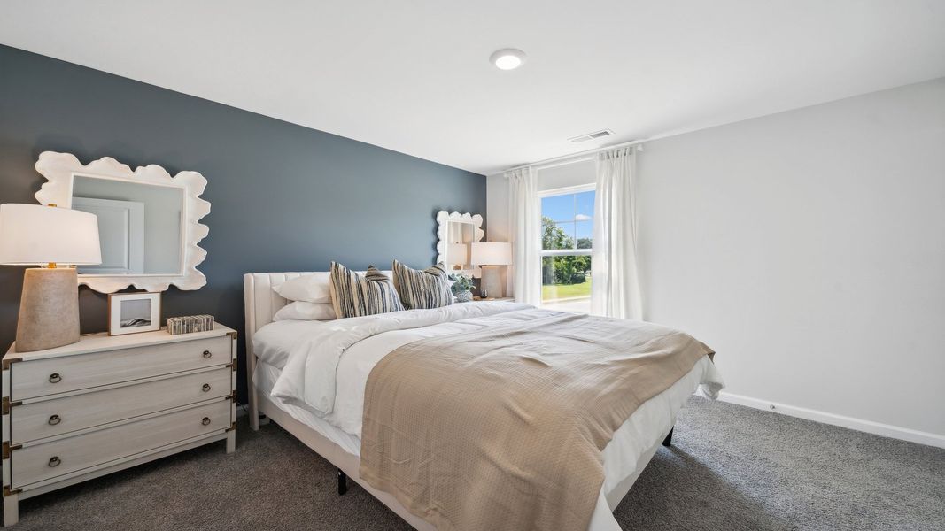 Representative furnished interior of a home built from the Hayden by D.R. Horton in Tooley Harbor, Elizabeth City (Image 23).