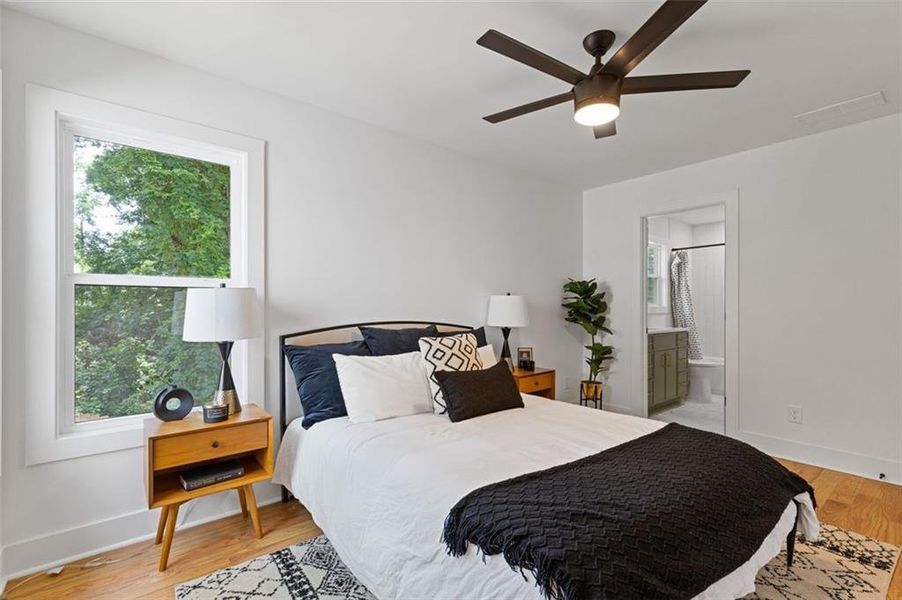 Furnished interior view inside a new home in , Scottdale (Image 42). Furnished interior view inside a new home in , Scottdale (Image 42).