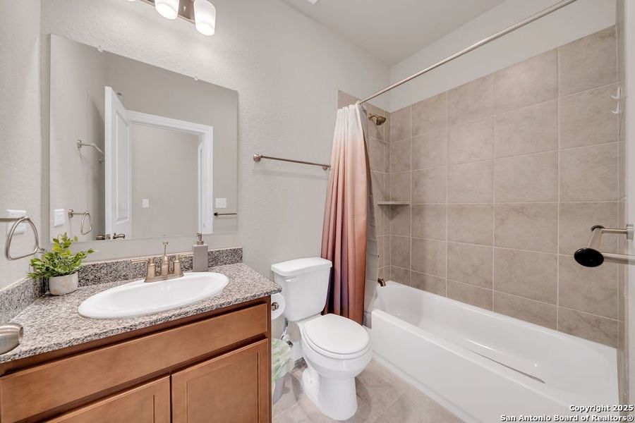 Furnished interior view inside a new home in Stillwater Ranch, San Antonio (Image 7). Furnished interior view inside a new home in Stillwater Ranch, San Antonio (Image 7).