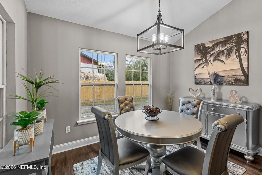 Furnished interior view inside a new home in , Callahan (Image 10).
